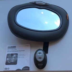 Brica day and night musical auto mirror